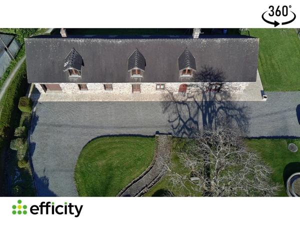 Maison 8 pièces - 186 m² Exclusivité efficity