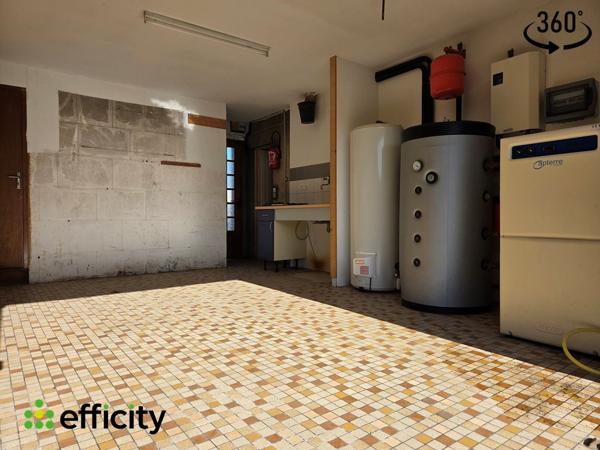 Maison 8 pièces - 186 m² Exclusivité efficity