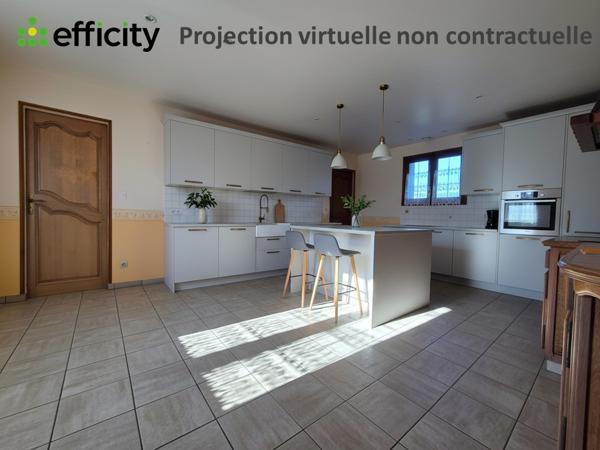 Maison 8 pièces - 186 m² Exclusivité efficity