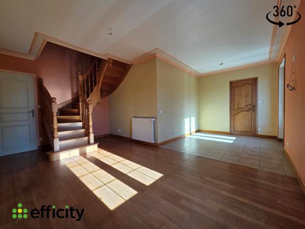 Maison 8 pièces - 186 m² Exclusivité efficity