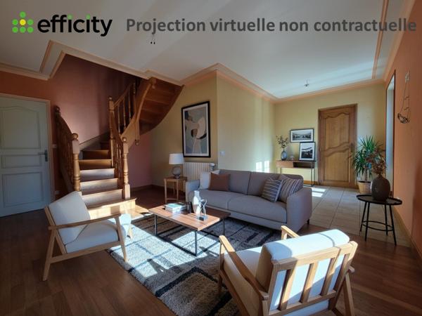 Maison 8 pièces - 186 m² Exclusivité efficity