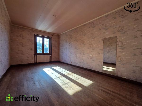 Maison 8 pièces - 186 m² Exclusivité efficity