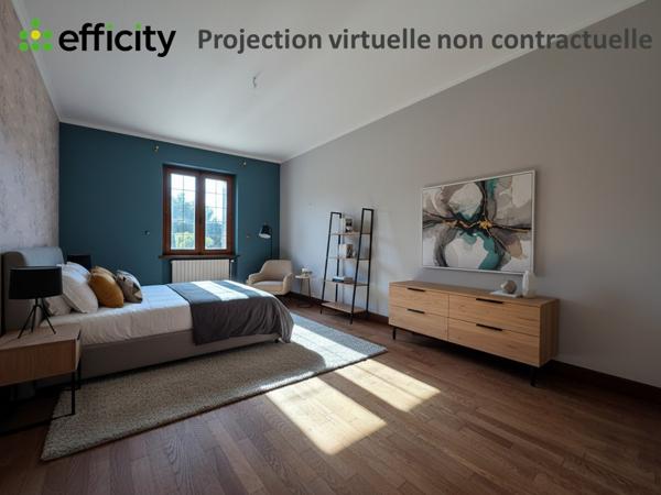 Maison 8 pièces - 186 m² Exclusivité efficity