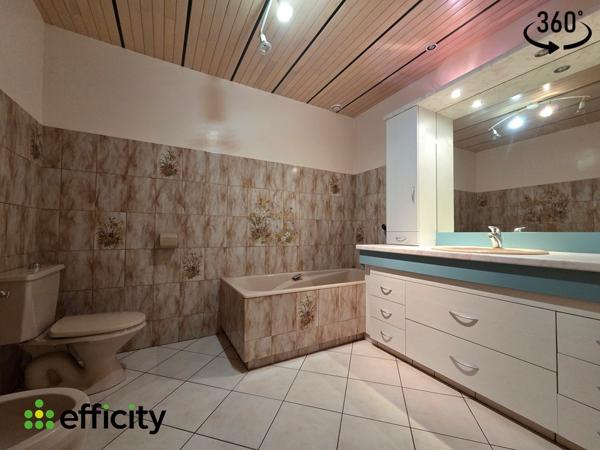 Maison 8 pièces - 186 m² Exclusivité efficity