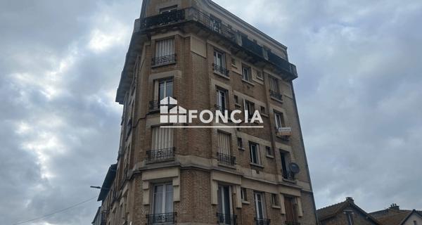 À vendre Appartement 3 pièces 46 m² - Villeneuve-saint-georges 94190