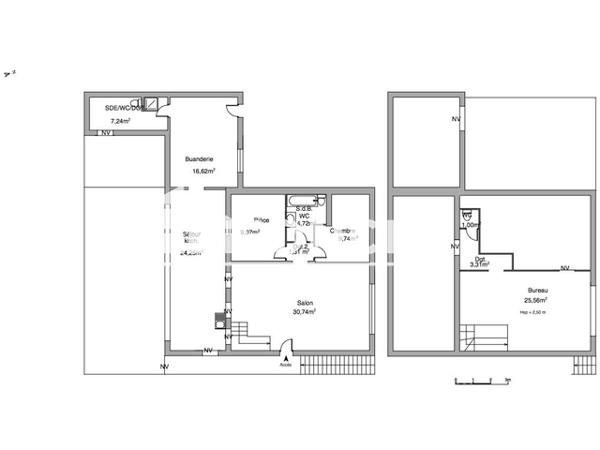Location Appartement 4 pièces 110 m² - 24 RUE DES COSSES Migne-auxances 86440