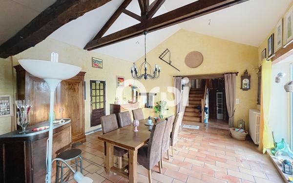 Maison à vendre    5 pièces •  Saint-Laurent-sur-Manoire