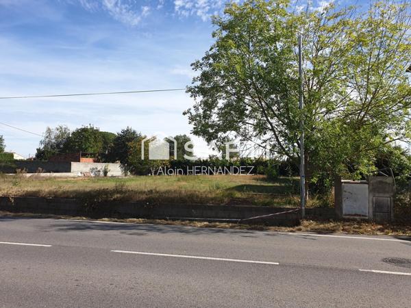 CAZERES 31220-Terrain–2 012 m²–AVENUE DE TOULOUSE