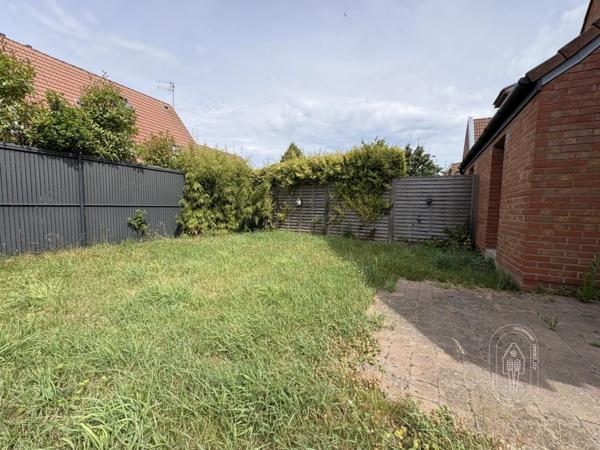 Maison semi-individuelle de 93,7 m² – 4 chambres – Wervicq-