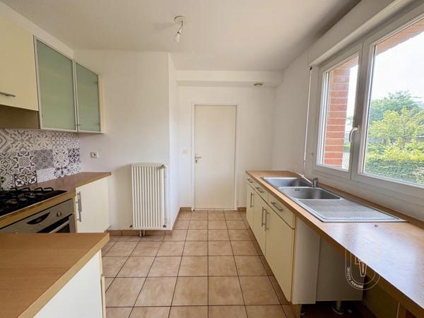 Maison semi-individuelle de 93,7 m² – 4 chambres – Wervicq-
