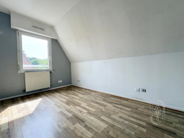 Maison semi-individuelle de 93,7 m² – 4 chambres – Wervicq-