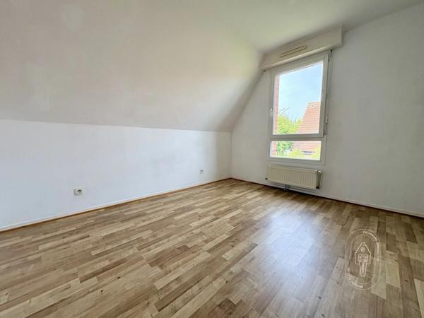 Maison semi-individuelle de 93,7 m² – 4 chambres – Wervicq-