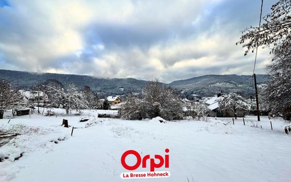 Terrain à vendre    Saulxures-sur-Moselotte