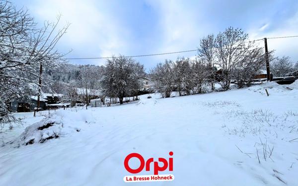 Terrain à vendre    Saulxures-sur-Moselotte