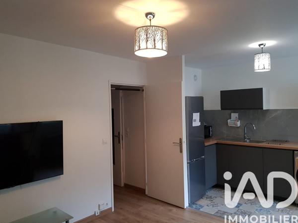 Location studio 30 m² Sannois