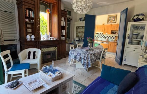 Appartement T3 de plain-pied avec terrasse, accès plage et emplacement idéal   Arcachon