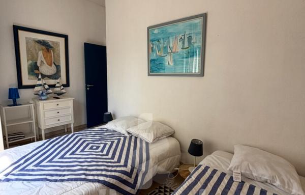 Appartement T3 de plain-pied avec terrasse, accès plage et emplacement idéal   Arcachon