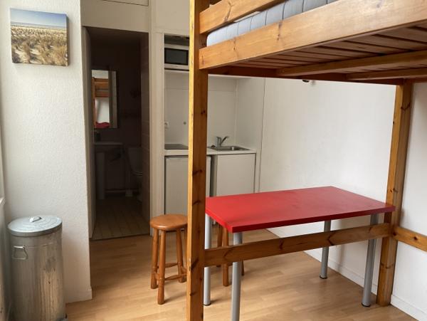 Location Appartement 1 pièce Bordeaux (33000) - Centre ville Bordeaux