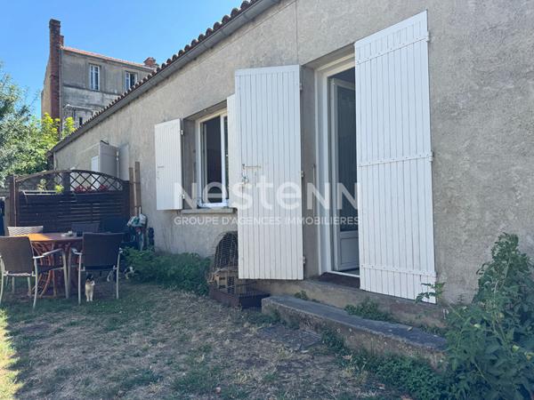 Exclusivité au Centre-ville Rochefort - 2 biens vendus loués sans copropriété