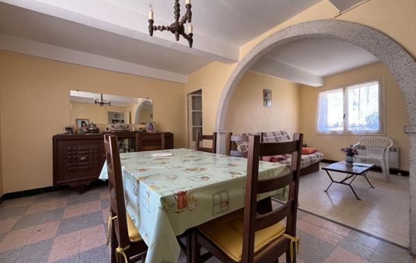 Vente Maison + garage à rénover Ouveillan   