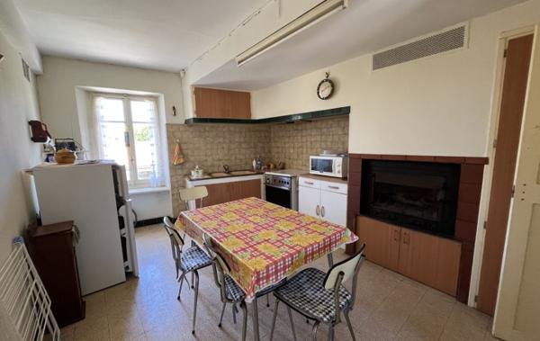 Vente Maison + garage à rénover Ouveillan   