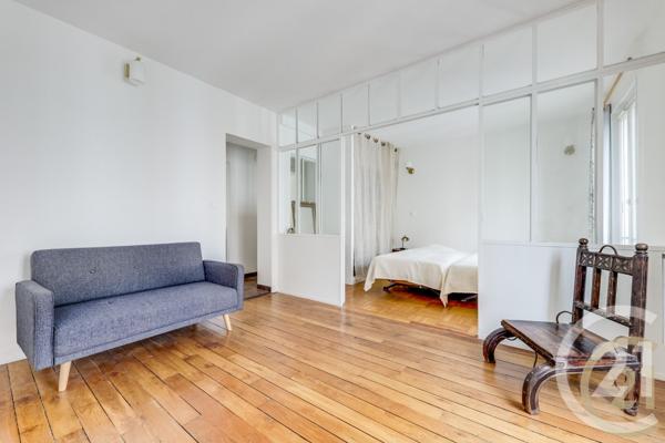 Appartement F2 à vendre  2 pièces - 37,56 m2 PARIS - 75017