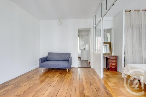 Appartement F2 à vendre  2 pièces - 37,56 m2 PARIS - 75017