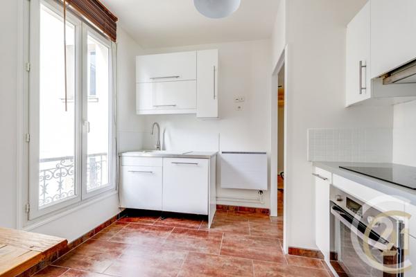 Appartement F2 à vendre  2 pièces - 37,56 m2 PARIS - 75017