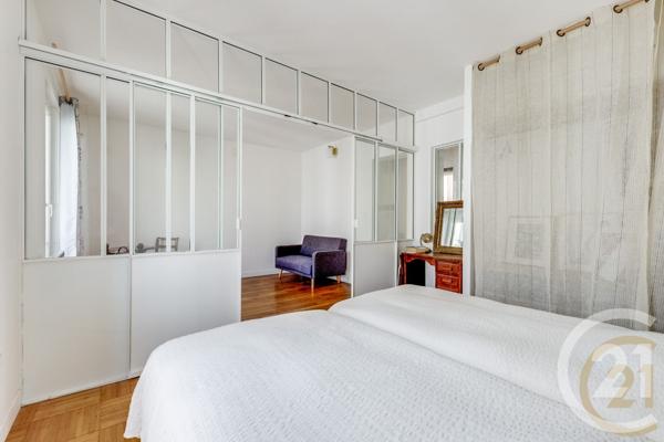 Appartement F2 à vendre  2 pièces - 37,56 m2 PARIS - 75017