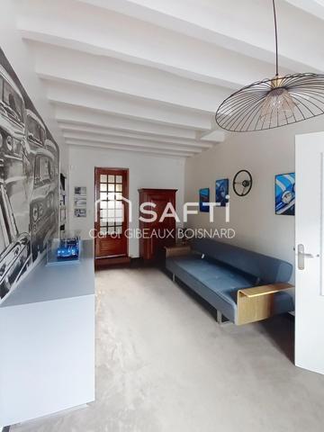 A saisir : maison de village avec charme et cachet