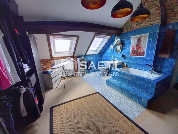 A saisir : maison de village avec charme et cachet