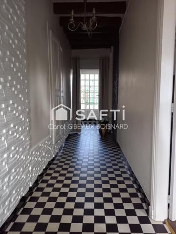 A saisir : maison de village avec charme et cachet