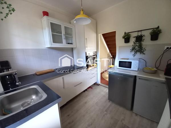 A saisir : maison de village avec charme et cachet