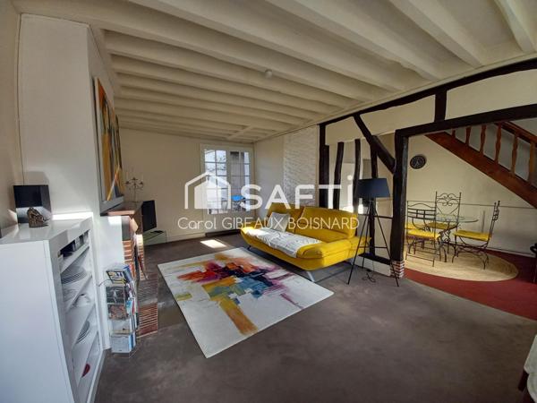 A saisir : maison de village avec charme et cachet