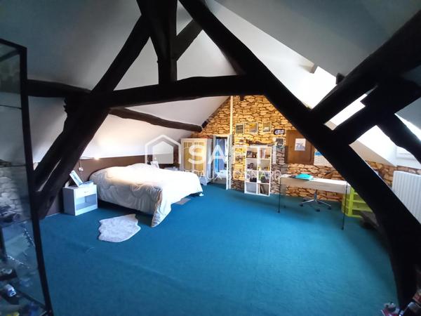 A saisir : maison de village avec charme et cachet