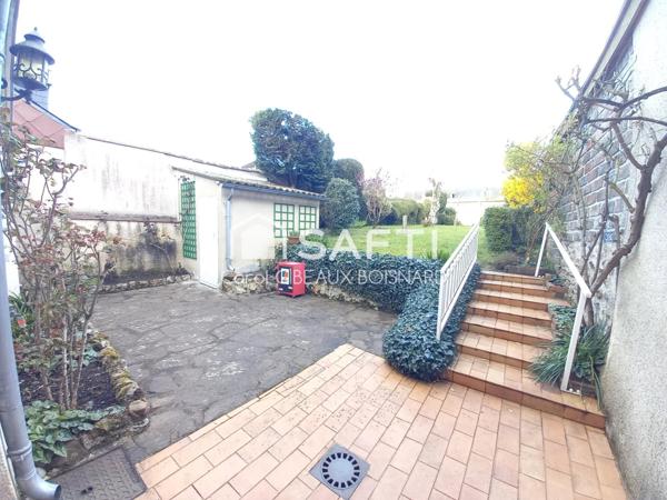 A saisir : maison de village avec charme et cachet