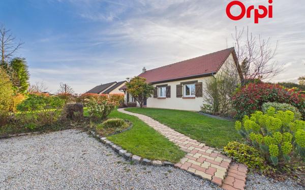 Maison à vendre    5 pièces •  Bernay