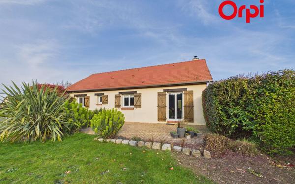 Maison à vendre    5 pièces •  Bernay