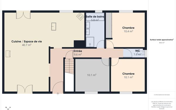 Maison à vendre    5 pièces •  Bernay