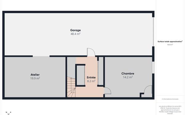 Maison à vendre    5 pièces •  Bernay