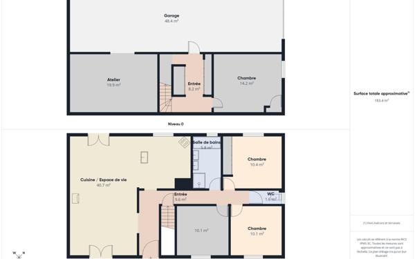 Maison à vendre    5 pièces •  Bernay