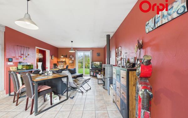 Maison à vendre    5 pièces •  Bernay