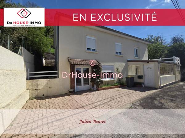 Maison à vendre 5 pièces de 124 m²