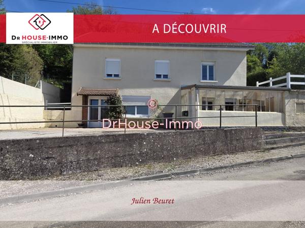 Maison à vendre 5 pièces de 124 m²