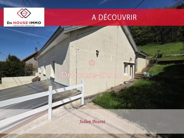 Maison à vendre 5 pièces de 124 m²