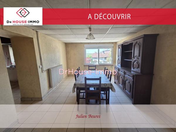 Maison à vendre 5 pièces de 124 m²
