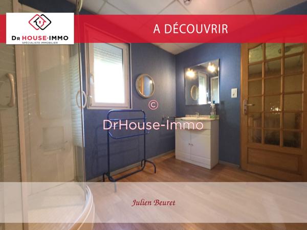 Maison à vendre 5 pièces de 124 m²