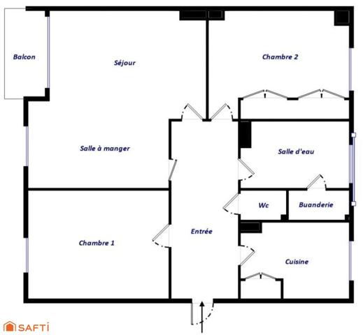 Bel appartement - Belle opportunité
