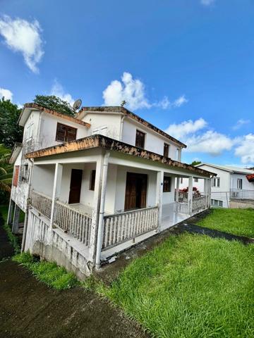 Grosse opportunité de Maison à Rénover à vendre 6 pièces DUCOS (972)