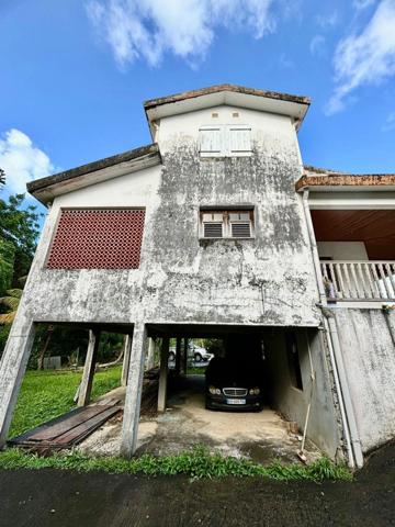 Grosse opportunité de Maison à Rénover à vendre 6 pièces DUCOS (972)